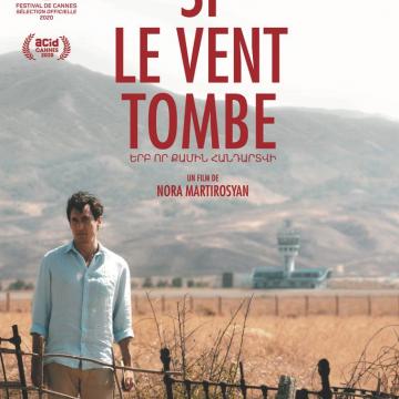 Affiche - Si le vent tombe